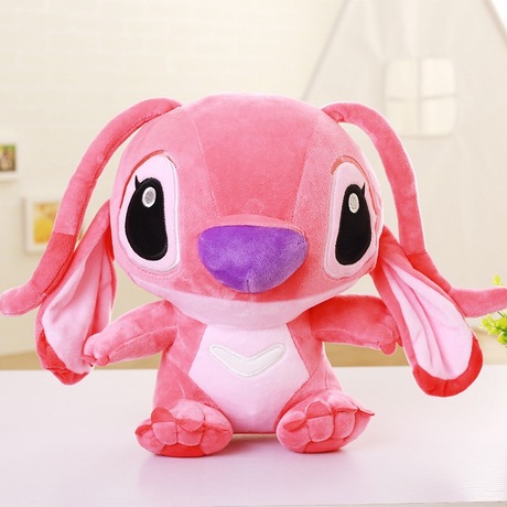 Stitch Angel hồng nhồi bông (Lilo and Stitch)