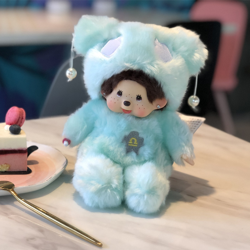 Monchhichi Libra - Thiên Bình (23/9 - 22/10)