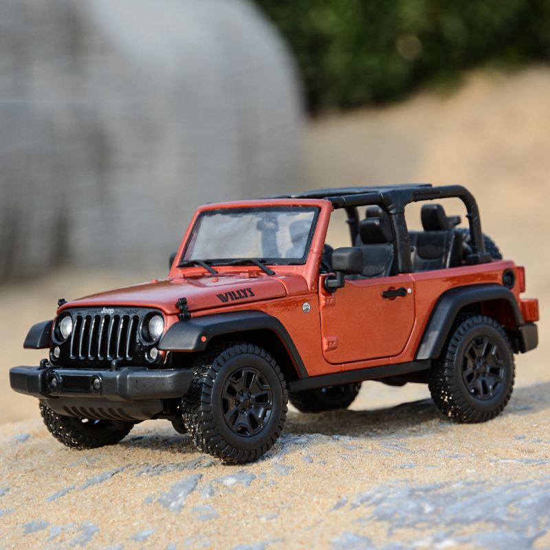 Jeep Willys (Cam Đậm)