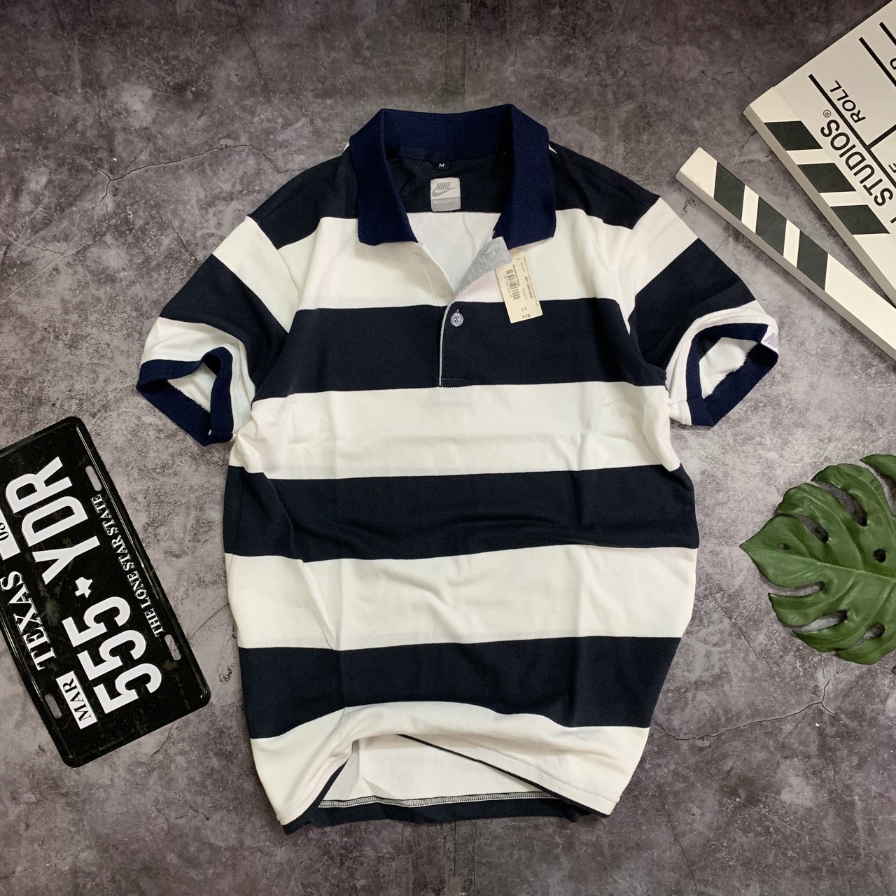 Áo thun nam Nike 100% Cotton thun 2 chiều