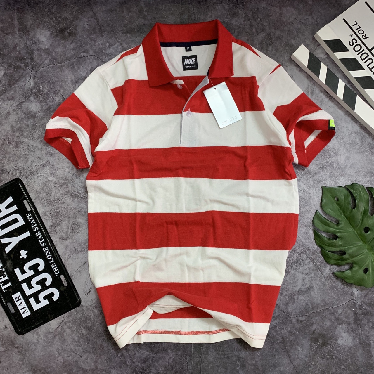 Áo thun nam Nike 100% Cotton thun 2 chiều