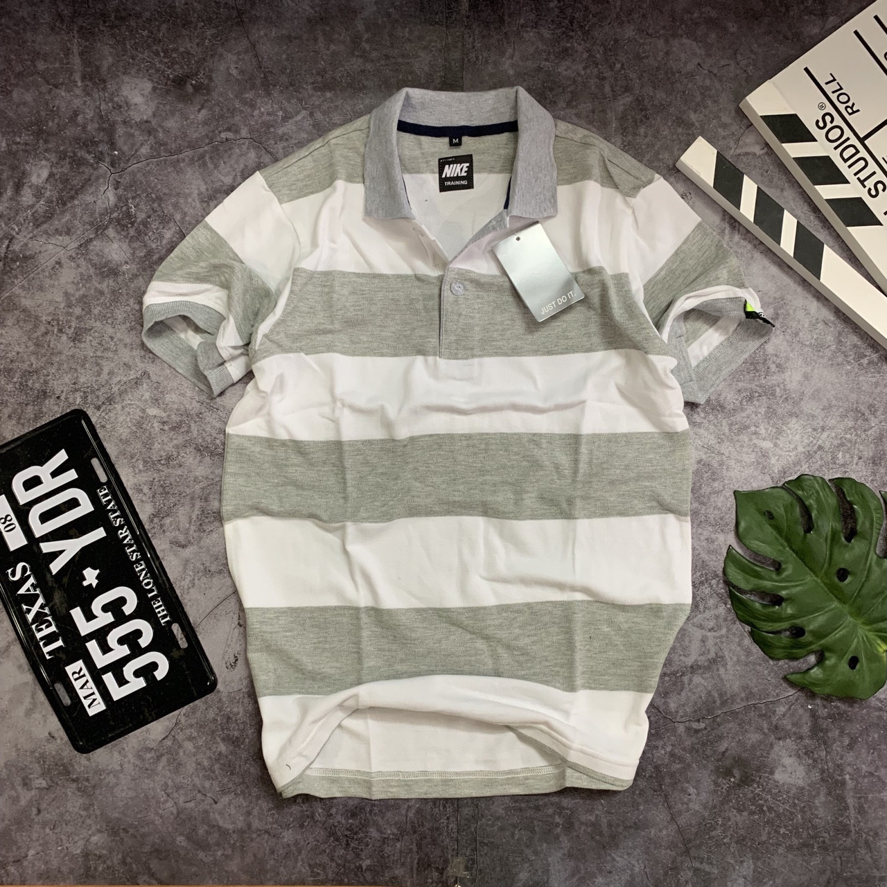 Áo thun nam Nike 100% Cotton thun 2 chiều