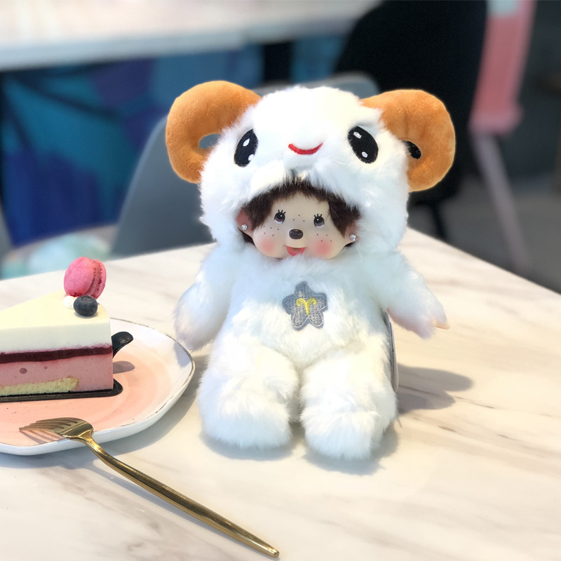 Monchhichi Aries - Bạch Dương (21/3 - 19/4)