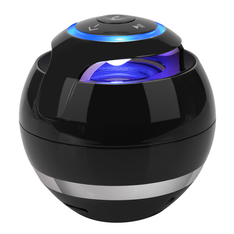 Loa bluetooth A-18 kiểu tròn (Đen)